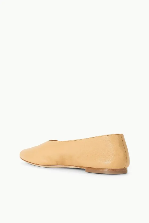 STAUD Mules and Flats Women STAUD ALBA BALLET FLAT PORCINI STAUD Mules and Flats Women STAUD ALBA BALLET FLAT PORCINI
