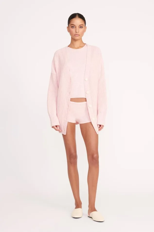 STAUD Pants and Shorts Women STAUD AURI SHORT CHERRY BLOSSOM