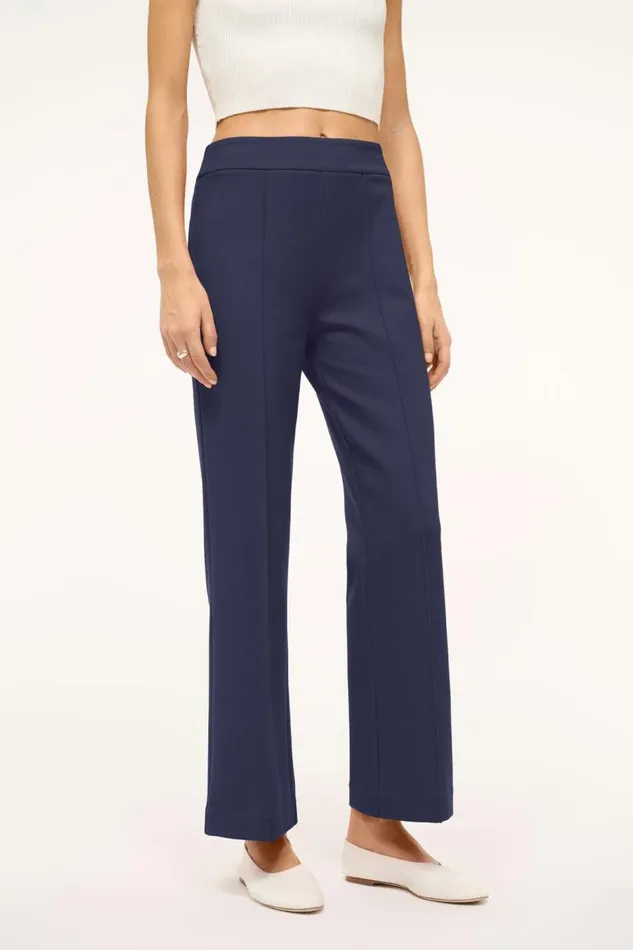 STAUD Pants and Shorts Women STAUD KNACK PANT NAVY STAUD Pants and Shorts Women STAUD KNACK PANT NAVY