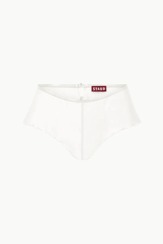 STAUD Pants and Shorts Women STAUD SHOSHANA SHORT IVORY STAUD Pants and Shorts Women STAUD SHOSHANA SHORT IVORY