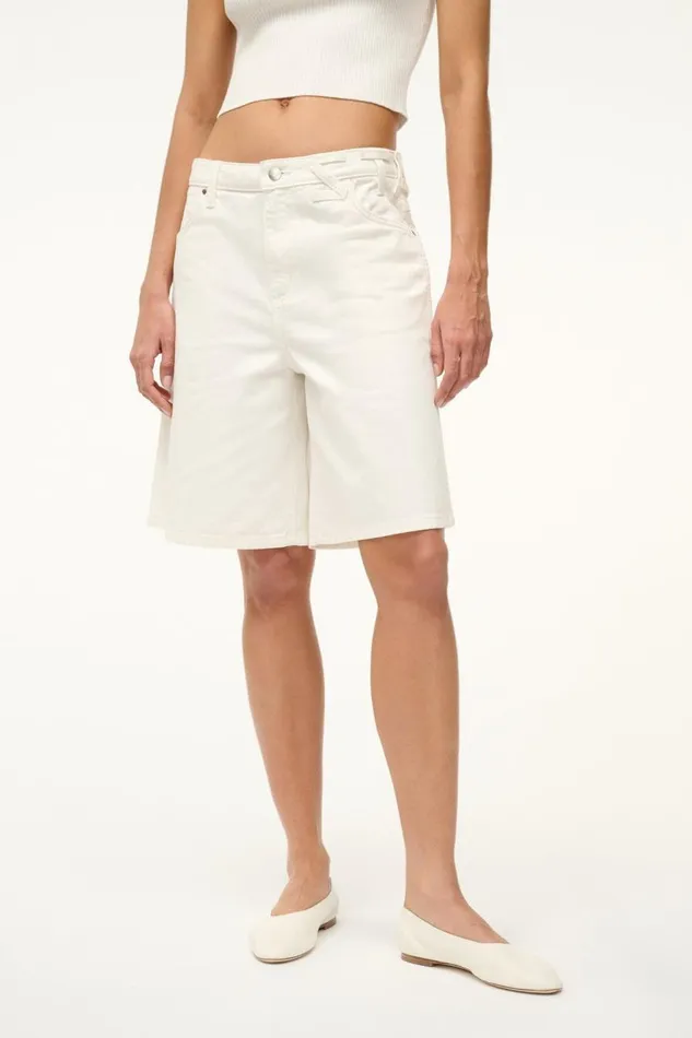 STAUD Pants and Shorts Women STAUD WRANGLER THE BERMUDA SHORT STAUD Pants and Shorts Women STAUD WRANGLER THE BERMUDA SHORT