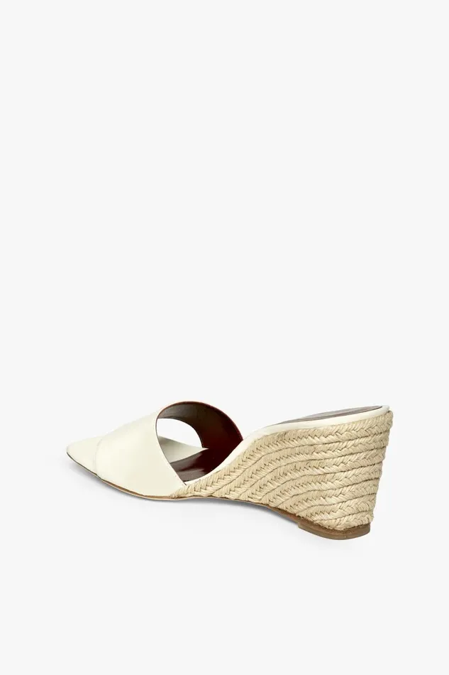 STAUD Platforms and Wedges Women STAUD BILLIE ESPADRILLE WEDGE NATURAL CREAM STAUD Platforms and Wedges Women STAUD BILLIE ESPADRILLE WEDGE NATURAL CREAM