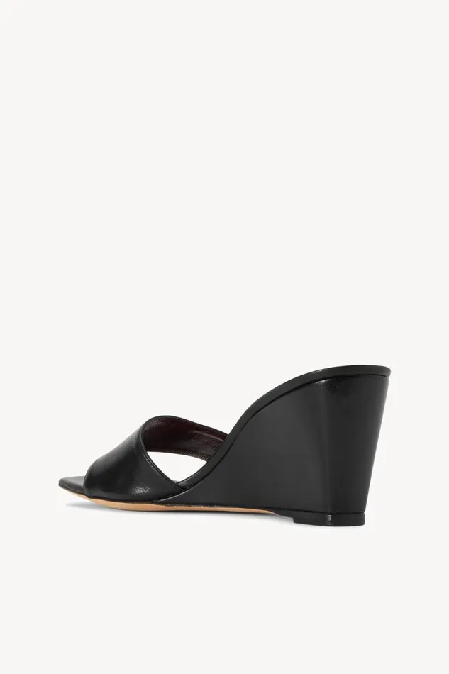 STAUD Platforms and Wedges Women STAUD BILLIE WEDGE BLACK STAUD Platforms and Wedges Women STAUD BILLIE WEDGE BLACK