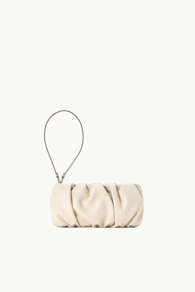 STAUD Shoulder Women STAUD BEAN BAG CREAM STAUD Shoulder Women STAUD BEAN BAG CREAM