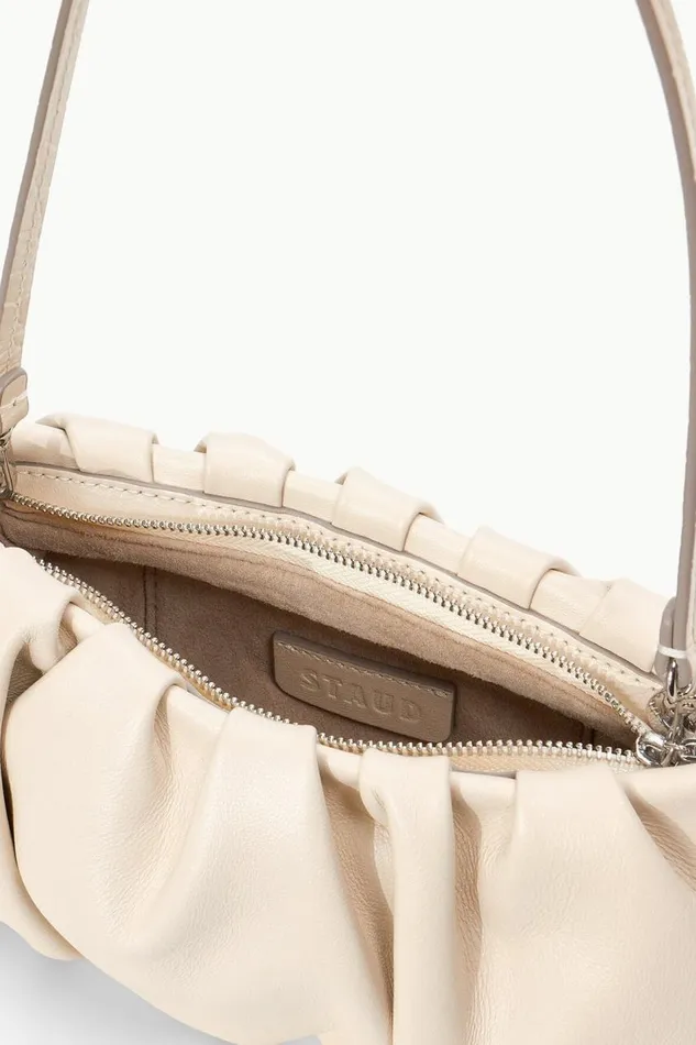 STAUD Shoulder Women STAUD BEAN BAG CREAM STAUD Shoulder Women STAUD BEAN BAG CREAM