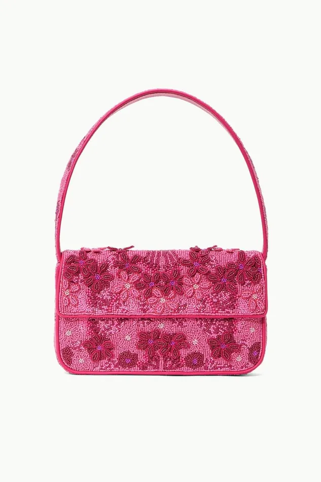 STAUD Shoulder Women STAUD TOMMY BAG BLOSSOM GARDEN PARTY