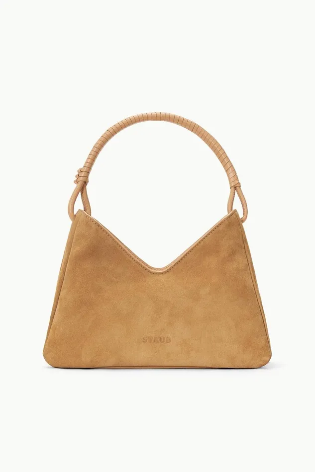 STAUD Shoulder Women STAUD VALERIE SHOULDER BAG PORCINI STAUD Shoulder Women STAUD VALERIE SHOULDER BAG PORCINI