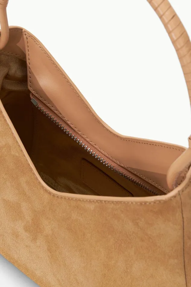 STAUD Shoulder Women STAUD VALERIE SHOULDER BAG PORCINI STAUD Shoulder Women STAUD VALERIE SHOULDER BAG PORCINI