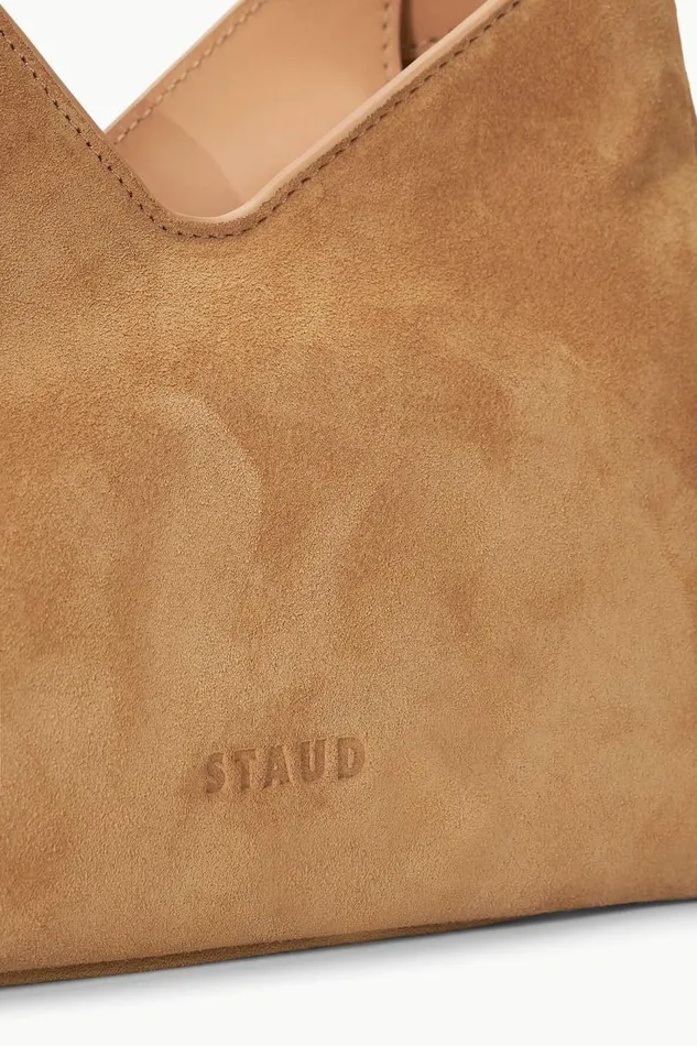 STAUD Shoulder Women STAUD VALERIE SHOULDER BAG PORCINI STAUD Shoulder Women STAUD VALERIE SHOULDER BAG PORCINI