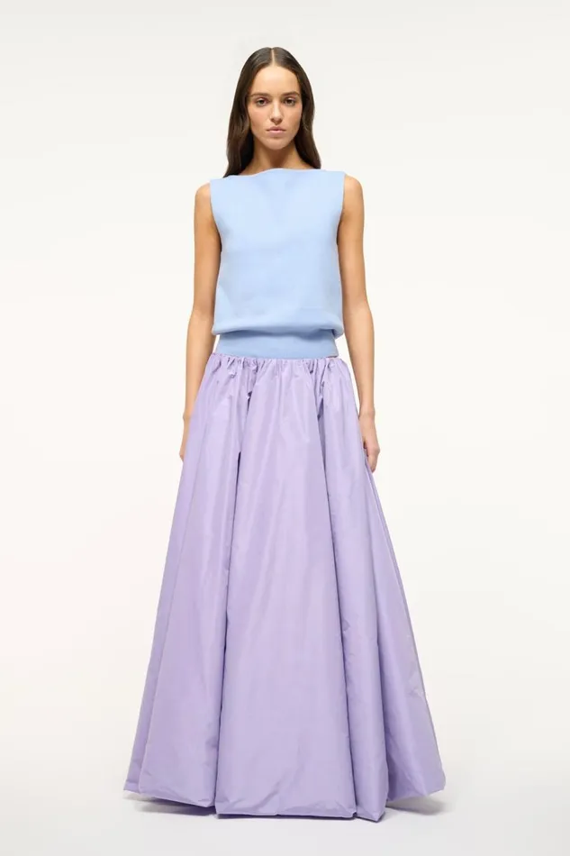 STAUD Skirts Women STAUD BELLAGIO SKIRT LILAC