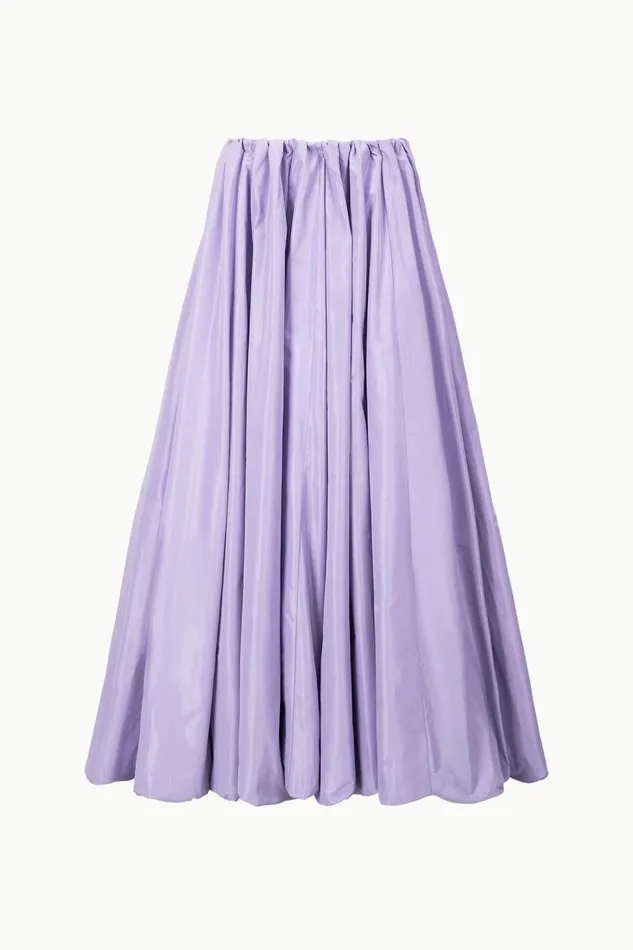 STAUD Skirts Women STAUD BELLAGIO SKIRT LILAC STAUD Skirts Women STAUD BELLAGIO SKIRT LILAC