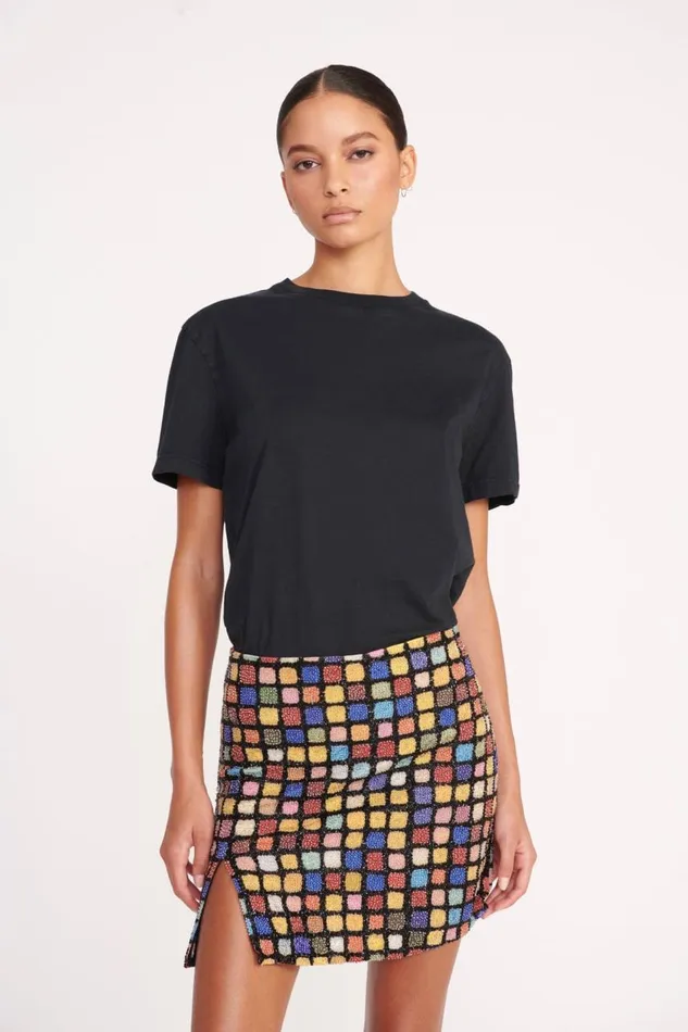 STAUD Skirts Women STAUD EMERIE SKIRT DANCE FLOOR STAUD Skirts Women STAUD EMERIE SKIRT DANCE FLOOR