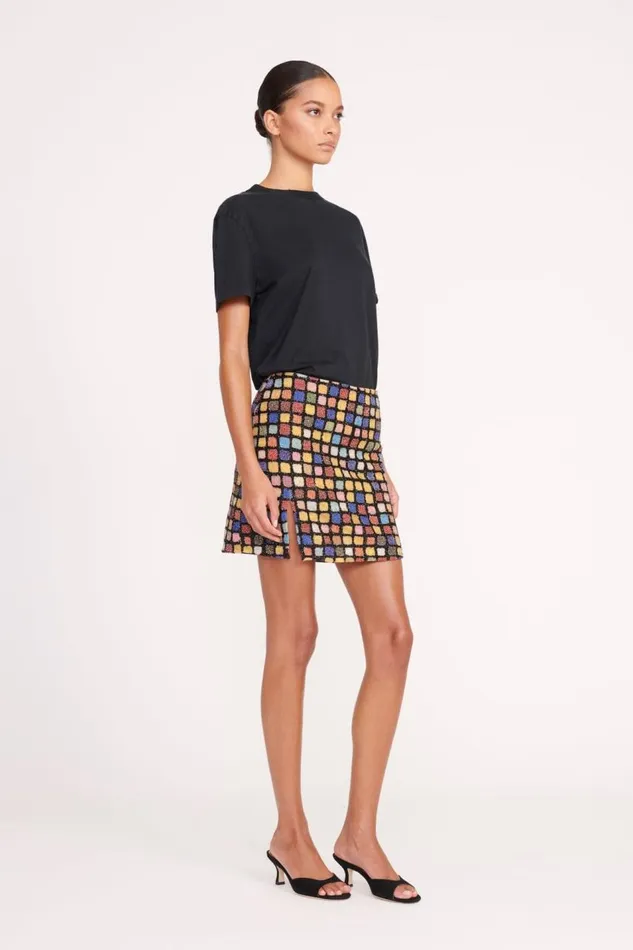 STAUD Skirts Women STAUD EMERIE SKIRT DANCE FLOOR STAUD Skirts Women STAUD EMERIE SKIRT DANCE FLOOR