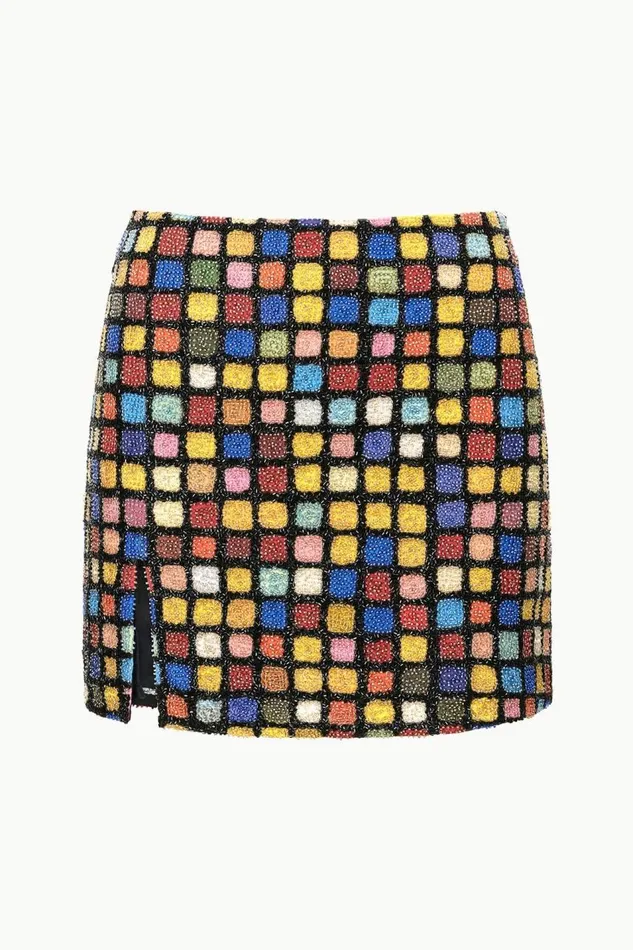 STAUD Skirts Women STAUD EMERIE SKIRT DANCE FLOOR STAUD Skirts Women STAUD EMERIE SKIRT DANCE FLOOR