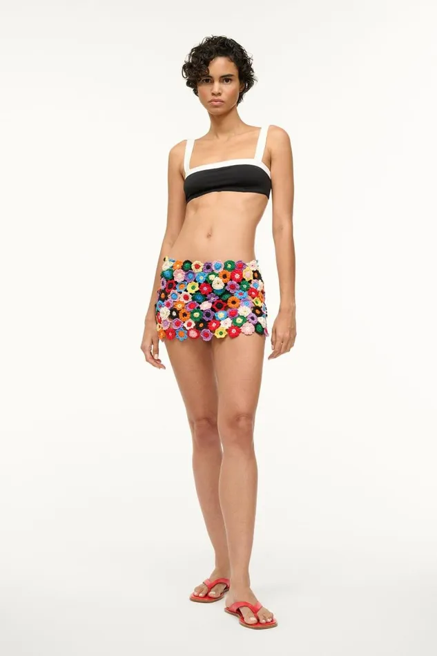 STAUD Skirts Women STAUD MAGDALENA SKIRT FLORAL
