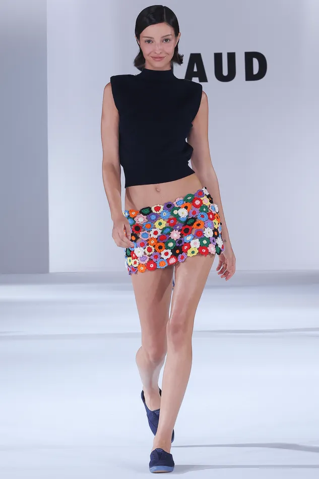 STAUD Skirts Women STAUD MAGDALENA SKIRT FLORAL STAUD Skirts Women STAUD MAGDALENA SKIRT FLORAL