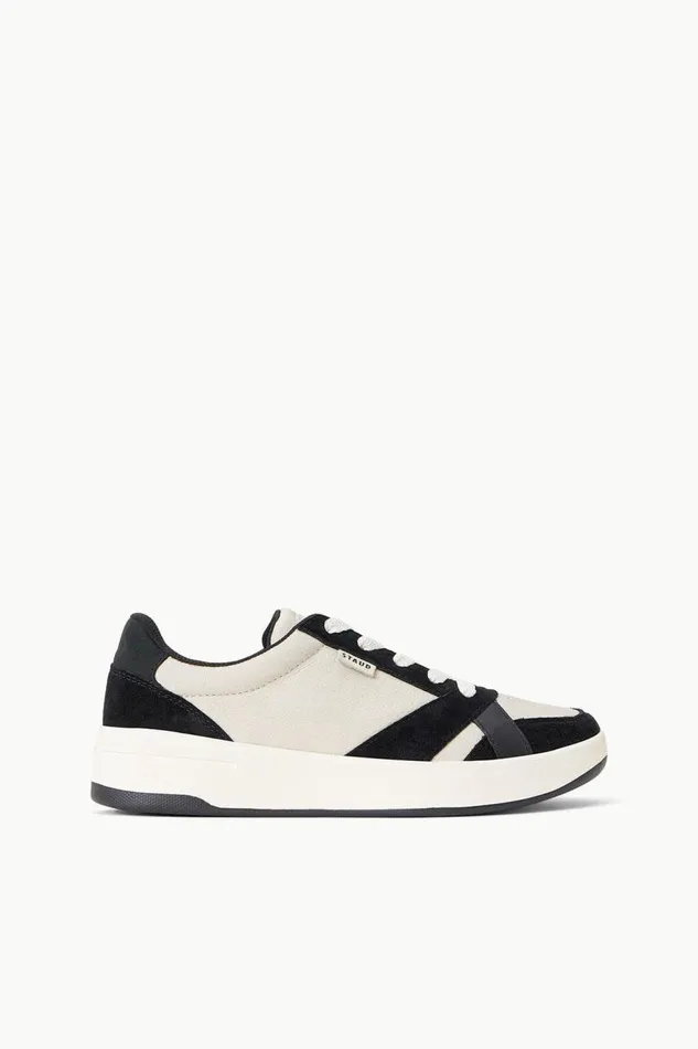 STAUD Sneakers Women KEDS X STAUD THE COURT SNEAKER BLACK CREAM