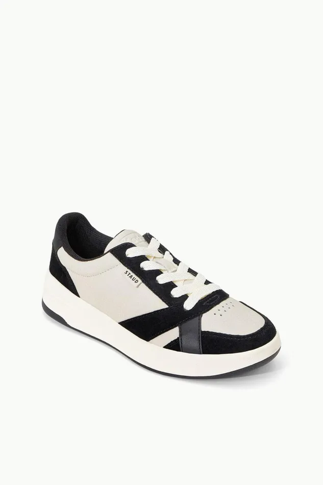 STAUD Sneakers Women KEDS X STAUD THE COURT SNEAKER BLACK CREAM STAUD Sneakers Women KEDS X STAUD THE COURT SNEAKER BLACK CREAM