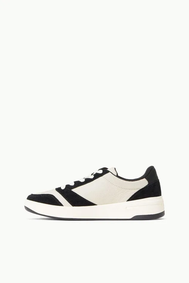 STAUD Sneakers Women KEDS X STAUD THE COURT SNEAKER BLACK CREAM STAUD Sneakers Women KEDS X STAUD THE COURT SNEAKER BLACK CREAM