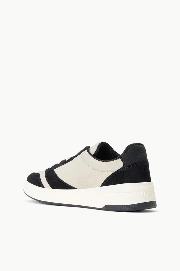 STAUD Sneakers Women KEDS X STAUD THE COURT SNEAKER BLACK CREAM STAUD Sneakers Women KEDS X STAUD THE COURT SNEAKER BLACK CREAM