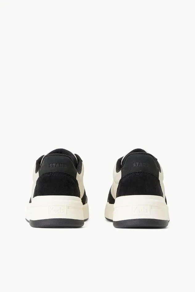 STAUD Sneakers Women KEDS X STAUD THE COURT SNEAKER BLACK CREAM STAUD Sneakers Women KEDS X STAUD THE COURT SNEAKER BLACK CREAM