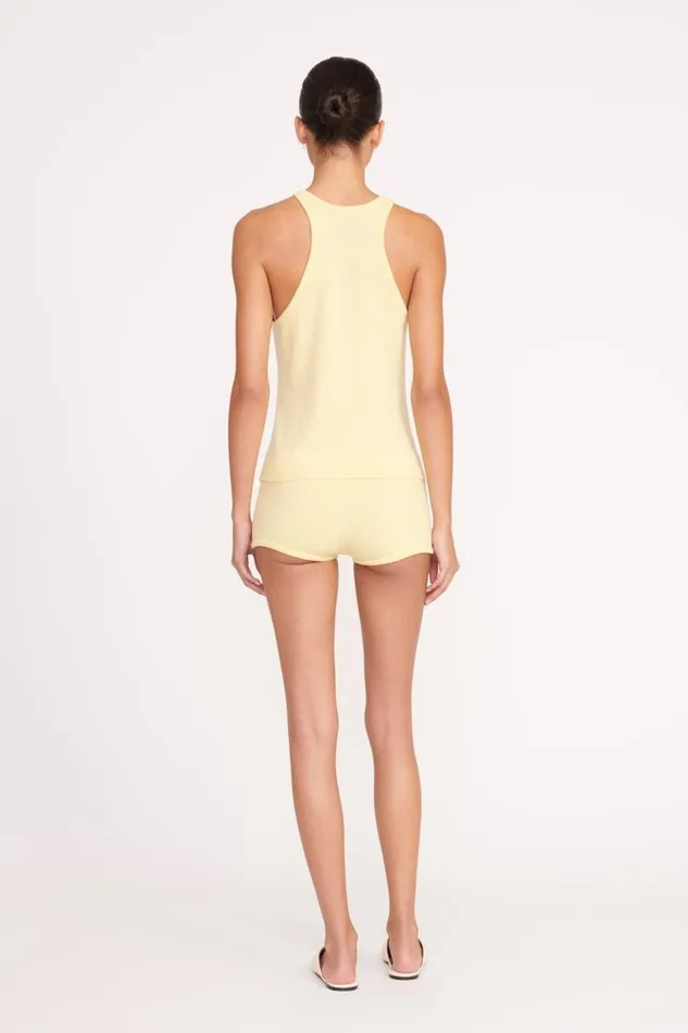 STAUD Tops Women STAUD AYANA TOP LEMON DROP