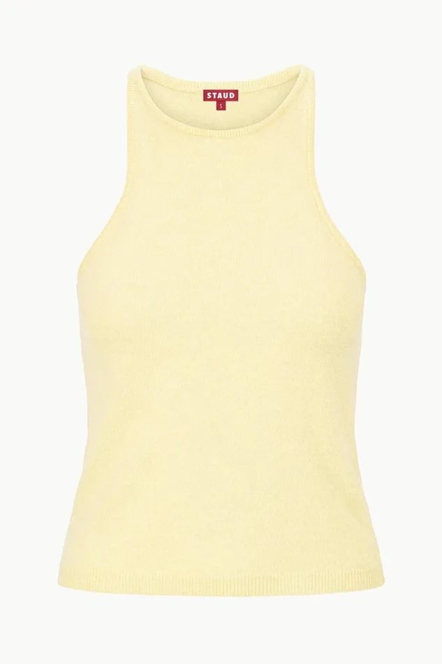 STAUD Tops Women STAUD AYANA TOP LEMON DROP