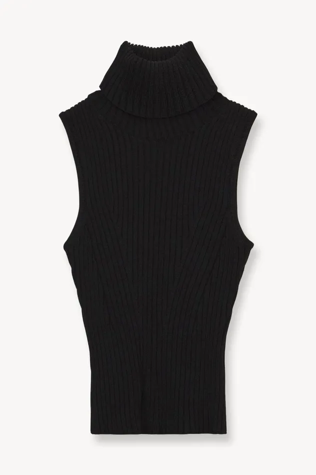 STAUD Tops Women STAUD CALLUM TOP BLACK STAUD Tops Women STAUD CALLUM TOP BLACK