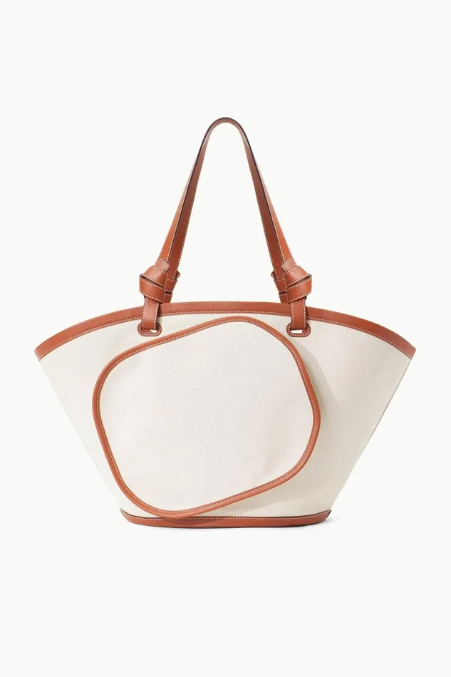 STAUD Totes Women STAUD REPLAY TOTE NATURAL TAN
