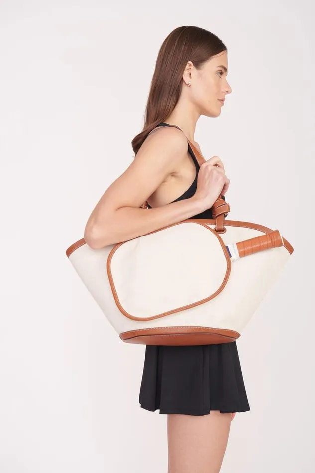 STAUD Totes Women STAUD REPLAY TOTE NATURAL TAN STAUD Totes Women STAUD REPLAY TOTE NATURAL TAN