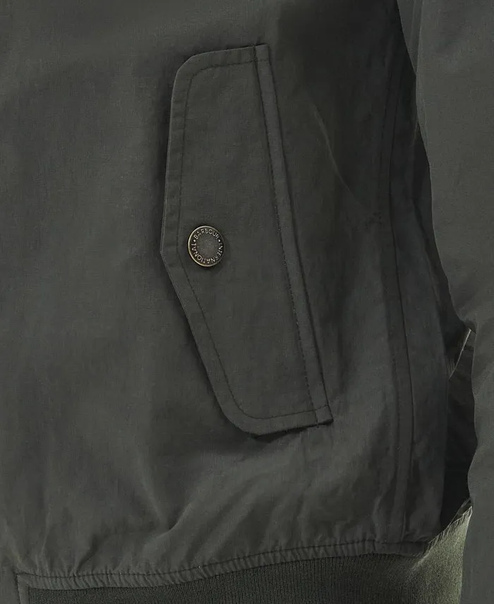 Steve McQueenu2122 Rectifier Harrington Jacket Sage Men Barbour Casual Jackets