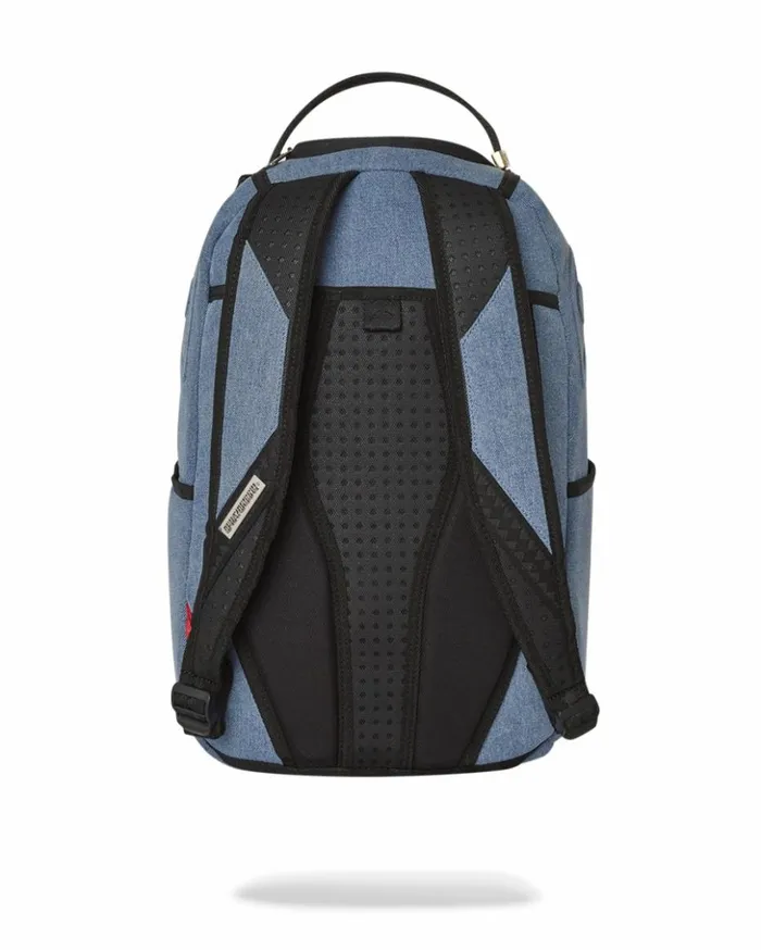 STONE WASH 3D SHARK BACKPACK Bags SPRAYGROUND