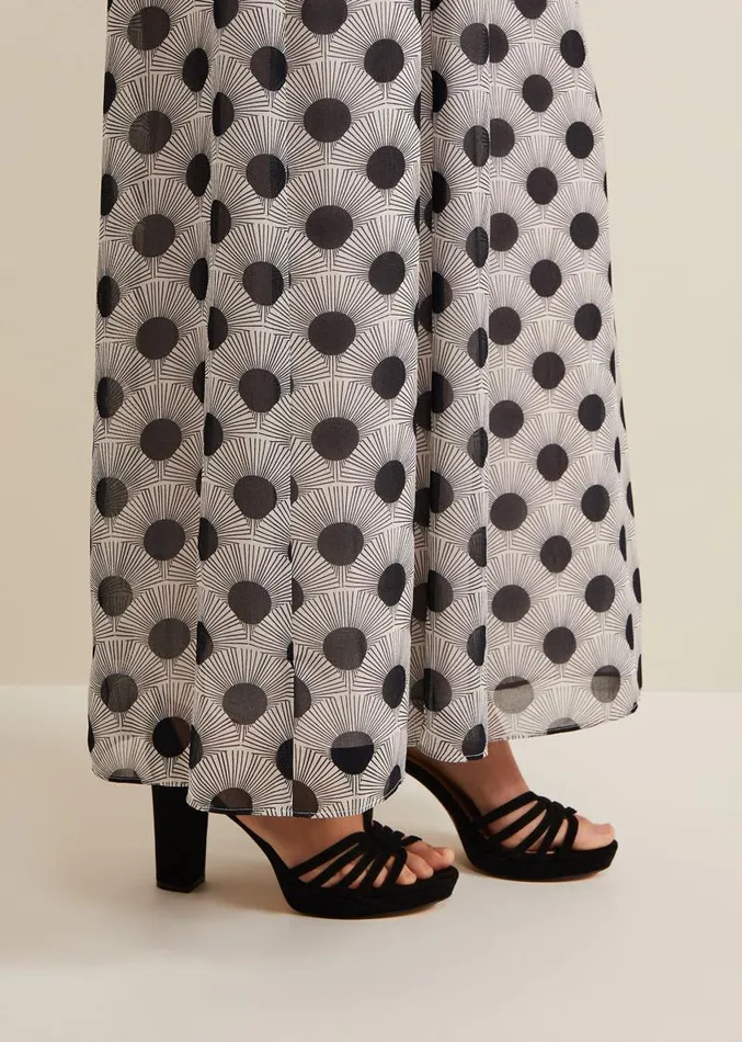 Suede Strappy Platform Shoe Black Women Phase Eight Occasion Shoes