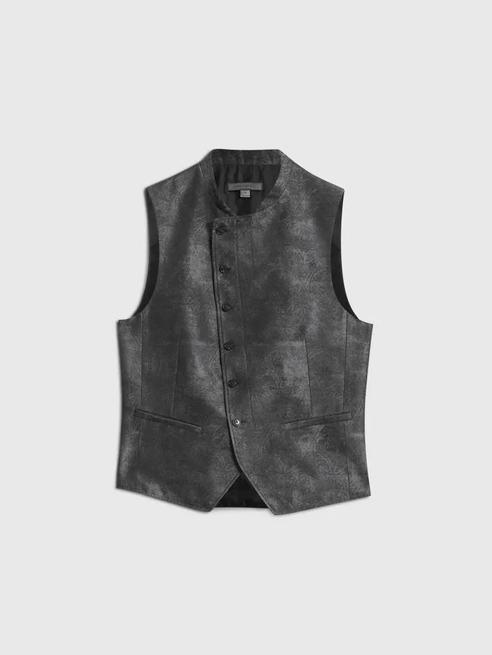 Suit Jackets Men John Varvatos BEACON VEST Eclipse Heather