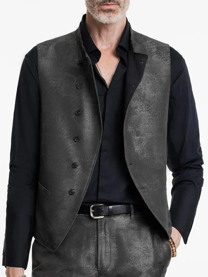 Suit Jackets Men John Varvatos BEACON VEST Eclipse Heather