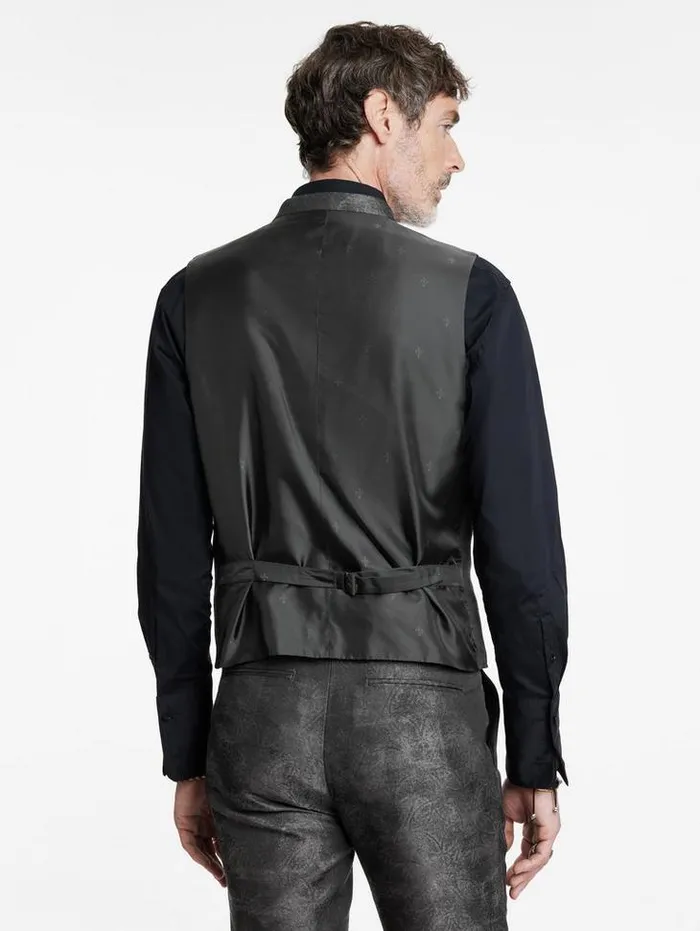 Suit Jackets Men John Varvatos BEACON VEST Eclipse Heather