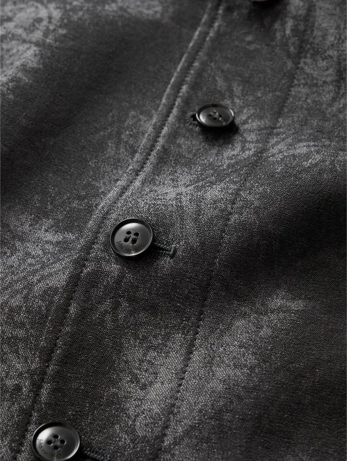 Suit Jackets Men John Varvatos BEACON VEST Eclipse Heather