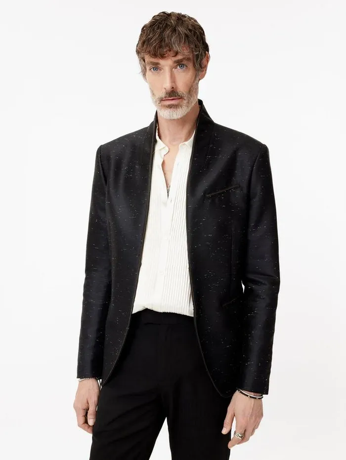 Suit Jackets Men John Varvatos BISSELL JACKET Black