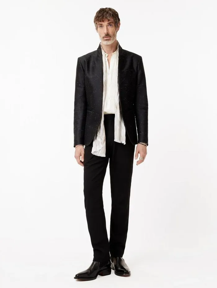 Suit Jackets Men John Varvatos BISSELL JACKET Black