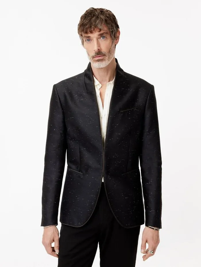 Suit Jackets Men John Varvatos BISSELL JACKET Black