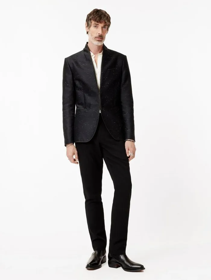 Suit Jackets Men John Varvatos BISSELL JACKET Black