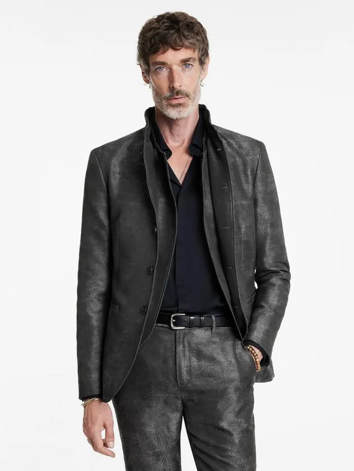Suit Jackets Men John Varvatos DORAN JACKET Eclipse Heather