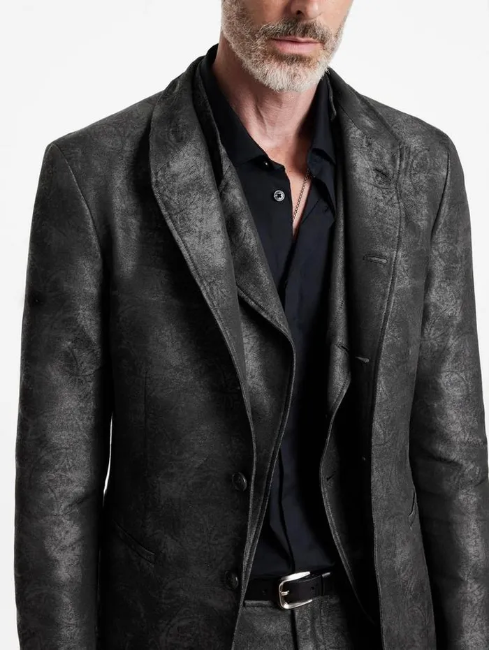Suit Jackets Men John Varvatos DORAN JACKET Eclipse Heather