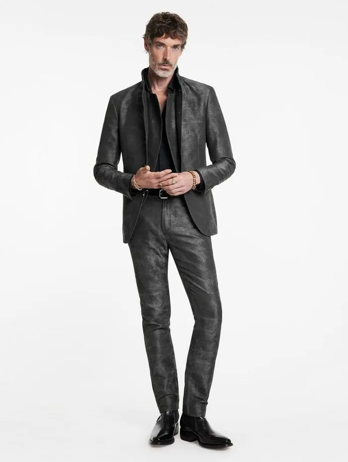 Suit Jackets Men John Varvatos DORAN JACKET Eclipse Heather