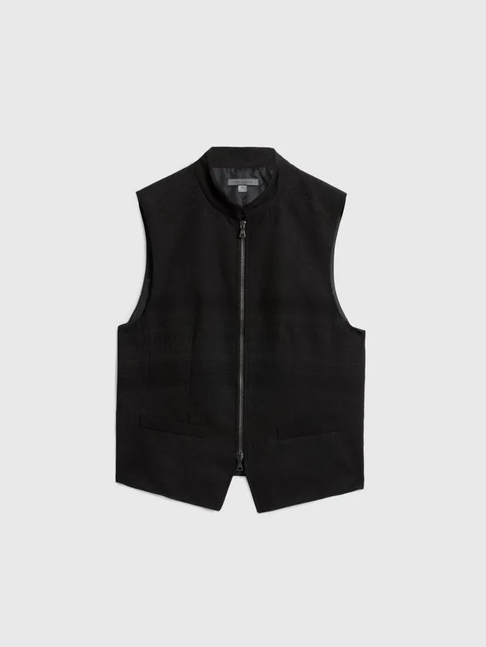 Suit Jackets Men John Varvatos FINN VEST Black