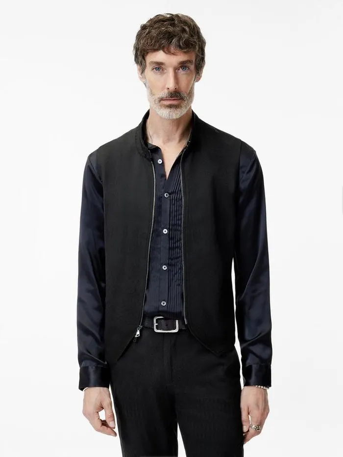 Suit Jackets Men John Varvatos FINN VEST Black