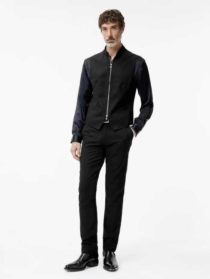 Suit Jackets Men John Varvatos FINN VEST Black