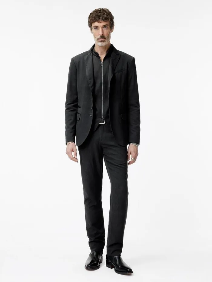 Suit Jackets Men John Varvatos FINN VEST Black