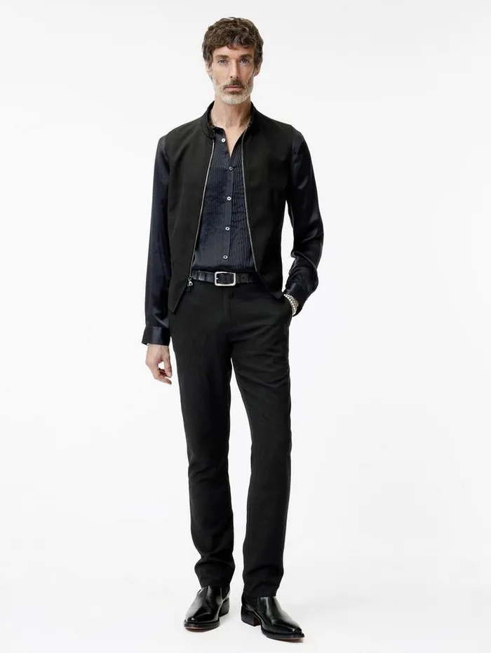 Suit Jackets Men John Varvatos FINN VEST Black
