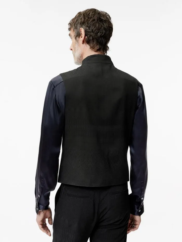 Suit Jackets Men John Varvatos FINN VEST Black